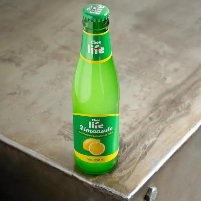 لیموناد شیشه ای گازدار لیموناد شیشه ای گازدار