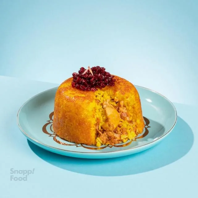 ته چین مرغ سینه