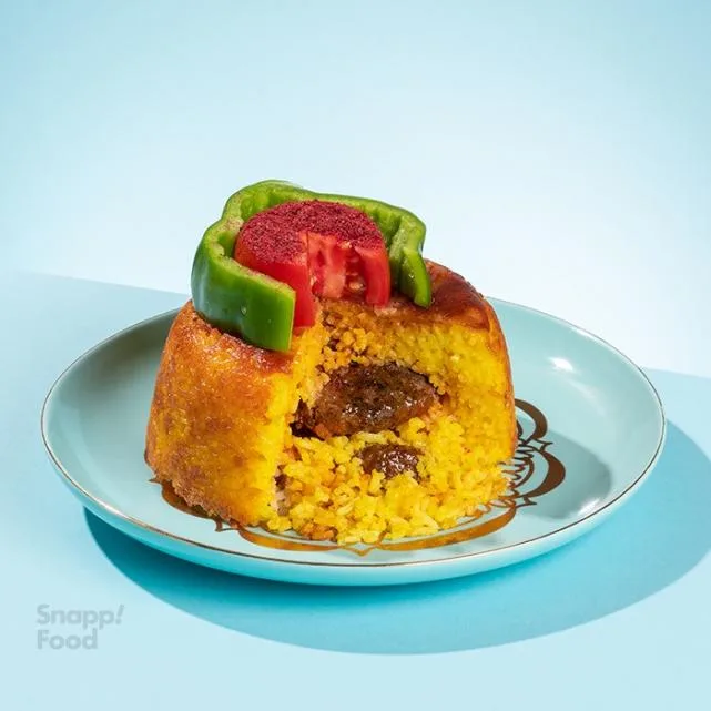 ته چین کباب تابه ای