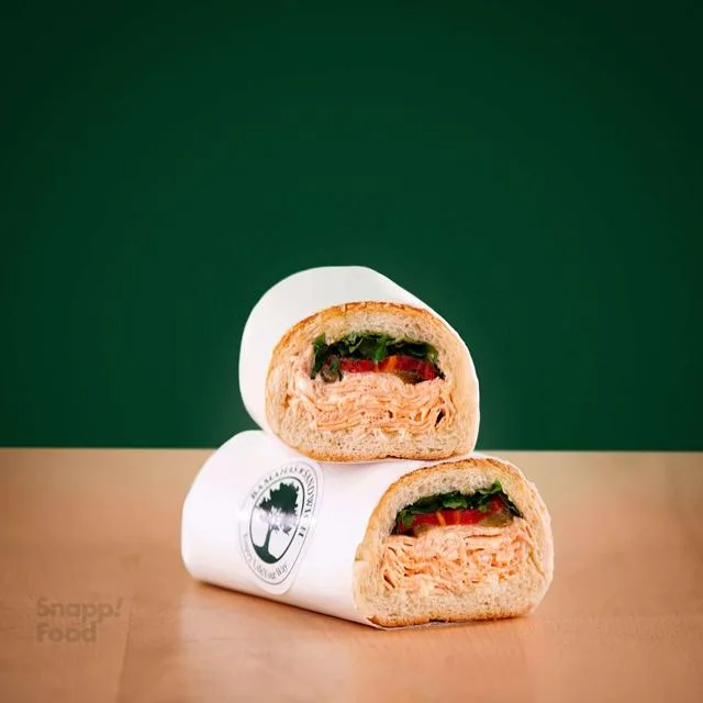 ساندویچ ژامبون مرغ سرد یک نفره