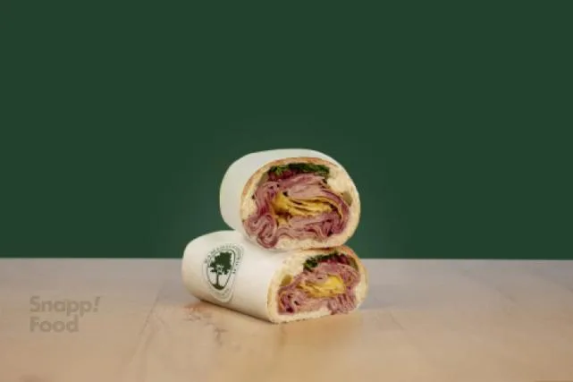 ساندویچ گوشت نوروزی سرد کوچک