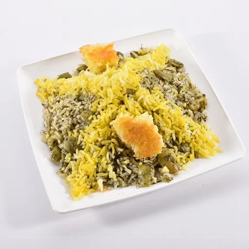 سبزی پلو