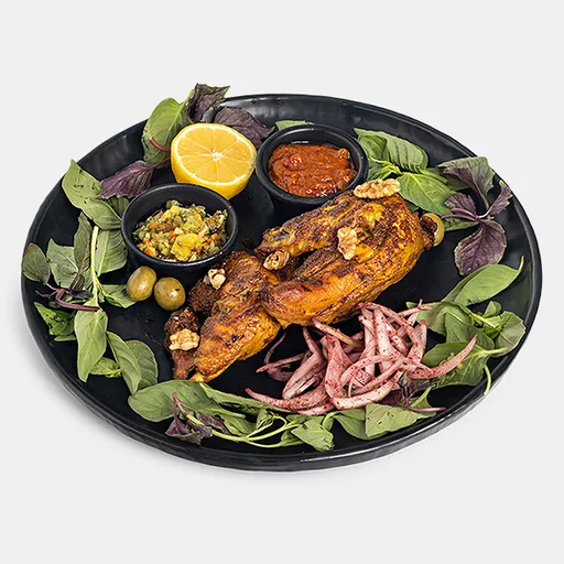 خوراک مرغ سرخ شده