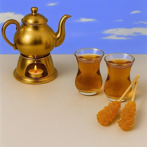 دمنوش جینجر لایم