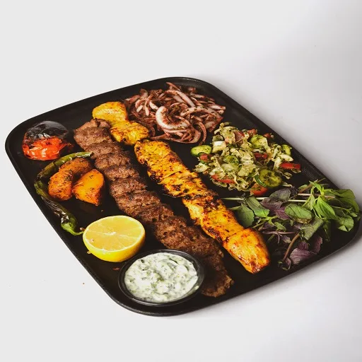 خوراک کباب وزیری