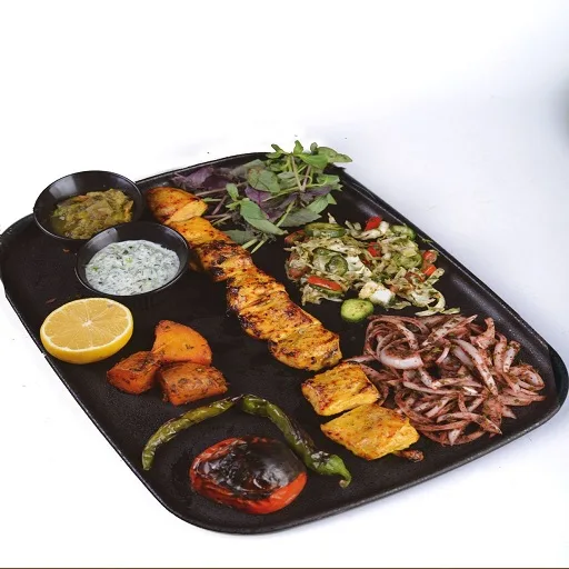 خوراک جوجه فیله زعفرانی