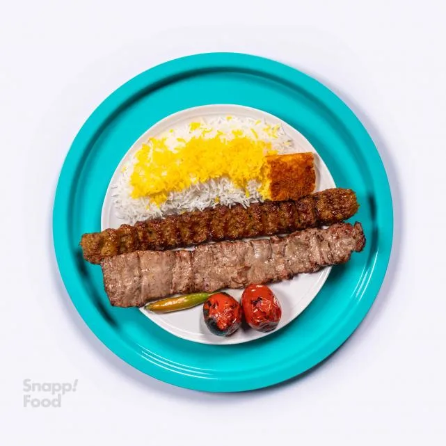 چلو کباب سلطانی