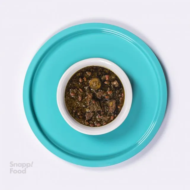خورشت قورمه سبزی (اضافه)
