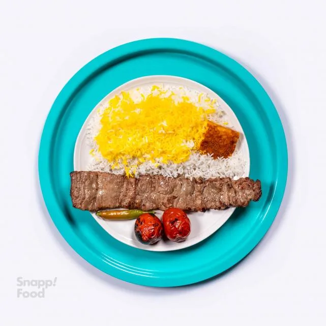 چلو کباب برگ مخصوص