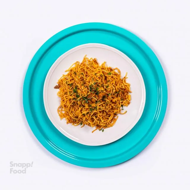 ماکارونی با گوشت