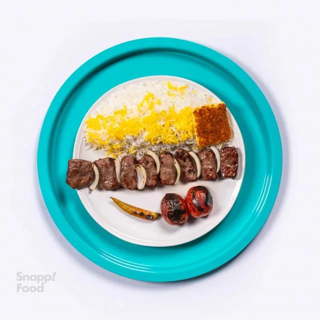 چلو کباب بره