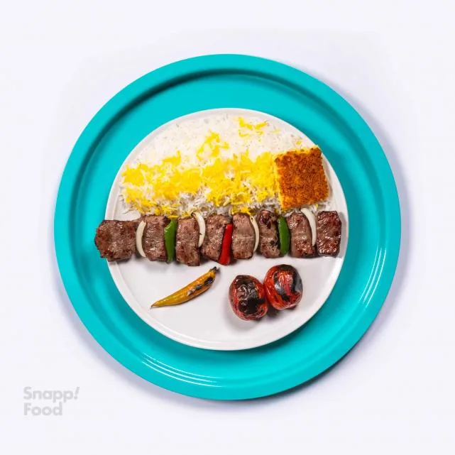 چلو کباب فیله