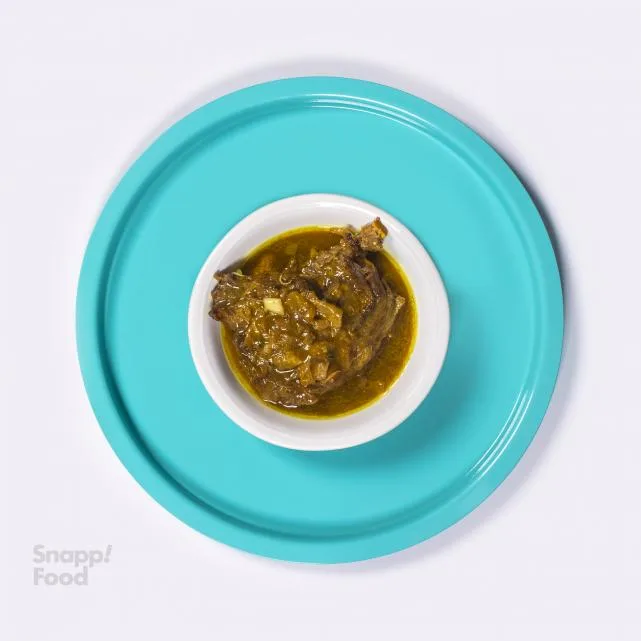خوراک گردن بره