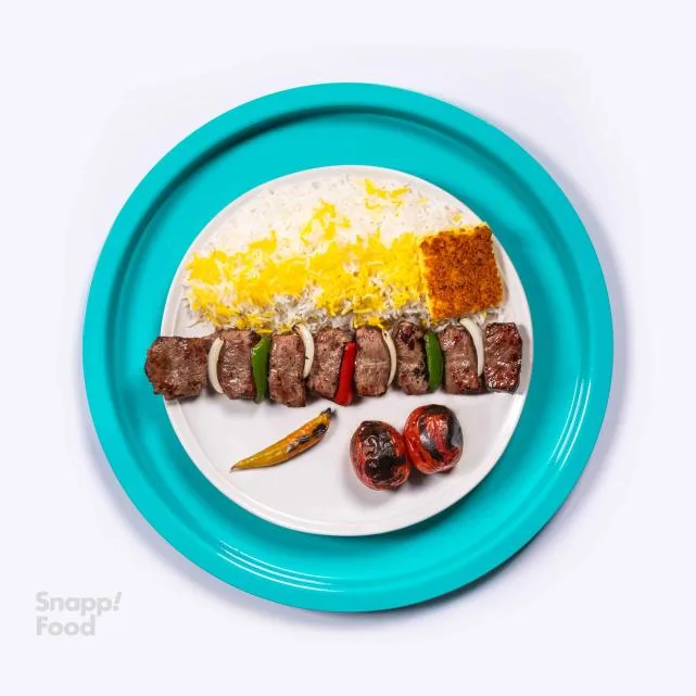 چلو کباب فیله