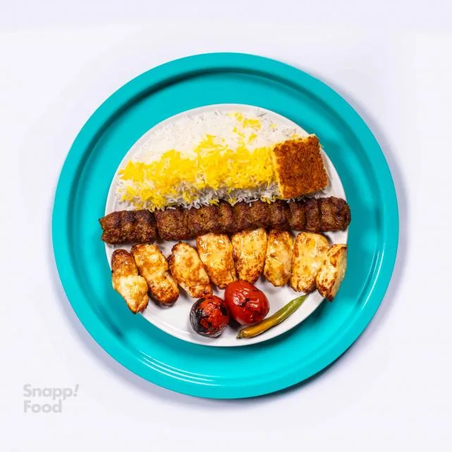 چلو کباب وزیری