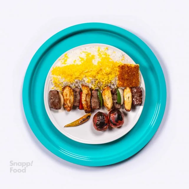 چلو کباب بختیاری