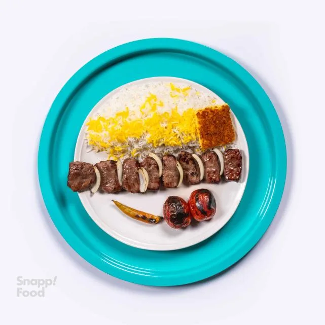چلو کباب بره