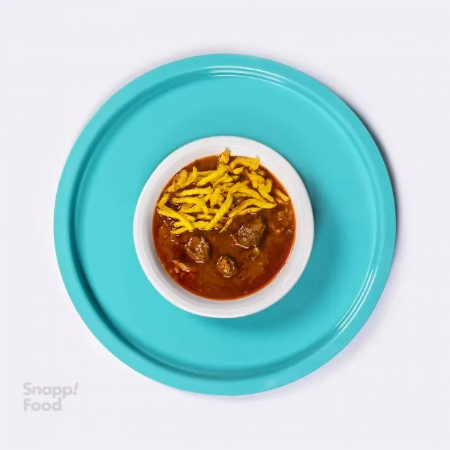 خورشت قیمه سیب زمینی (اضافه)