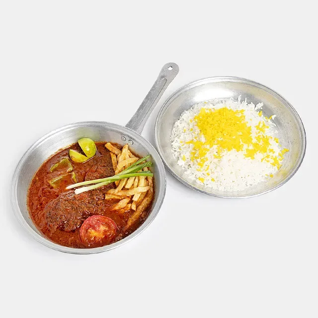 چلو تاوا کباب