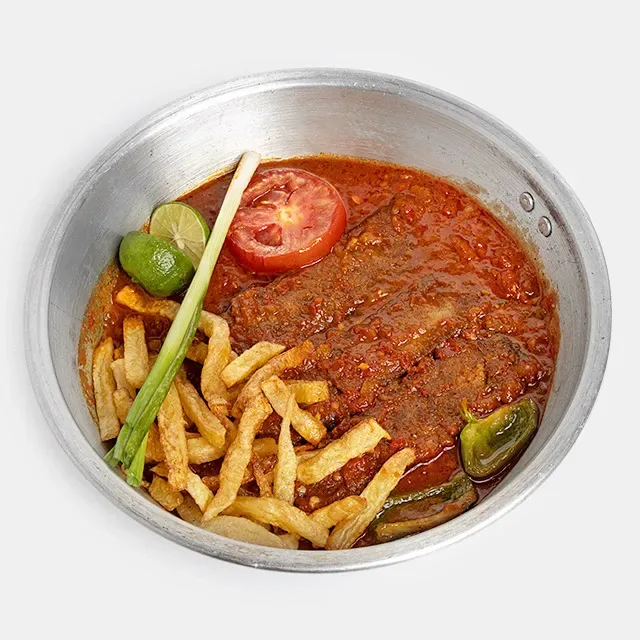 خوراک تاوا کباب گیاهی