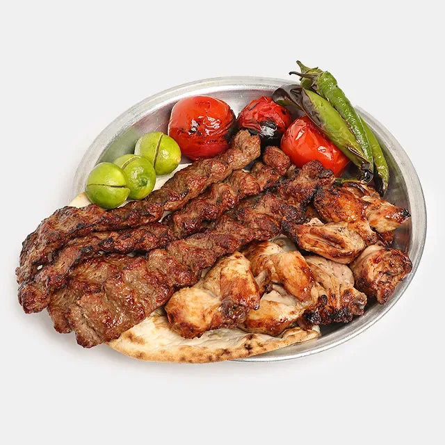 خوراک میکس ‌کباب