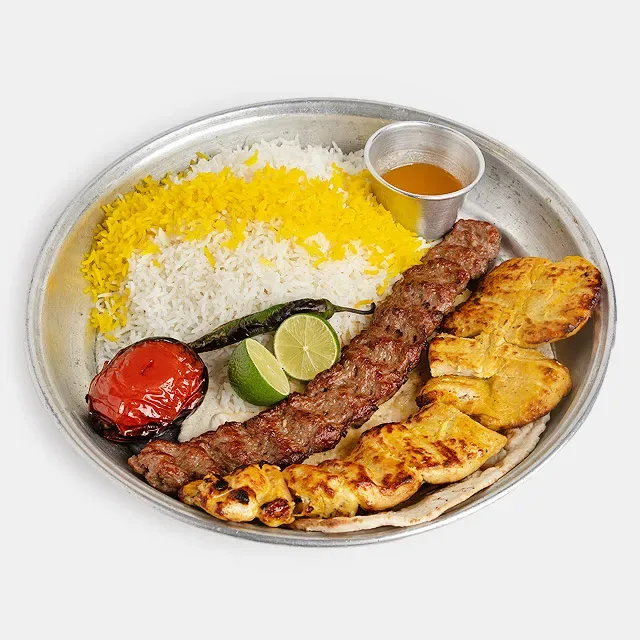 چلو کباب عاشقانه