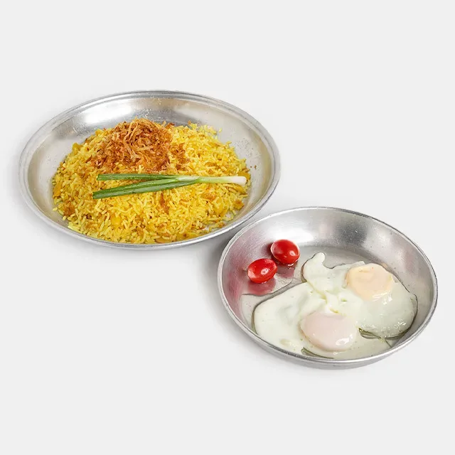 دمپختک با تخم مرغ