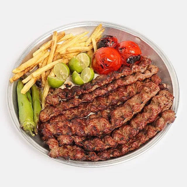 خوراک کوبیده مخصوص 4 نفره
