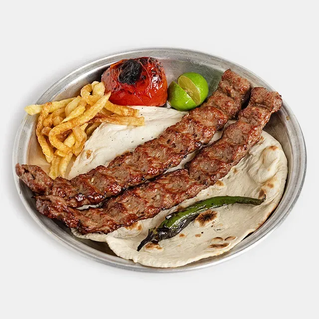 کباب کوبیده انگشتی با نون