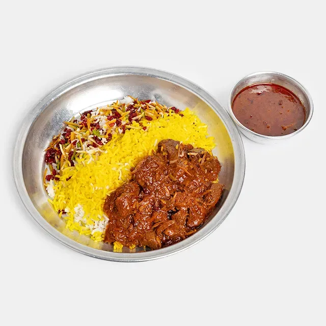 چلو خورشت قیمه نثار