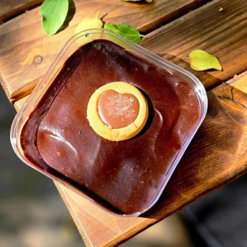 چیز کیک دبل چاکلت
