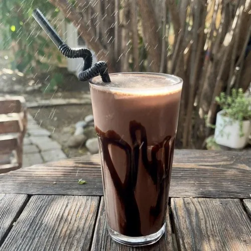 آیس چاکلت نوتلا