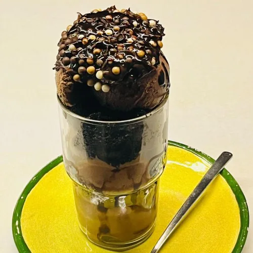 کیک بستنی