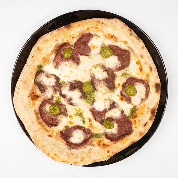 استیک و پستو