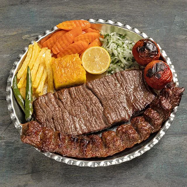 خوراک کباب سلطانی