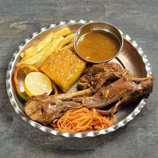 خوراک ماهیچه گوسفندی