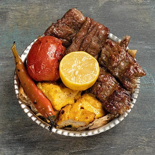کاسه کباب مخصوص همایونی