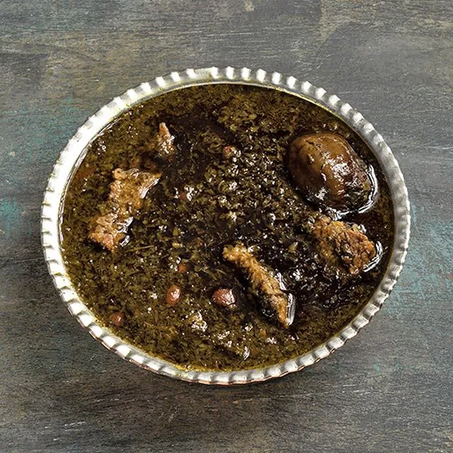 خورشت قورمه سبزی