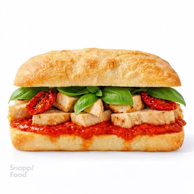 چاپاتا مرغ مارینارا