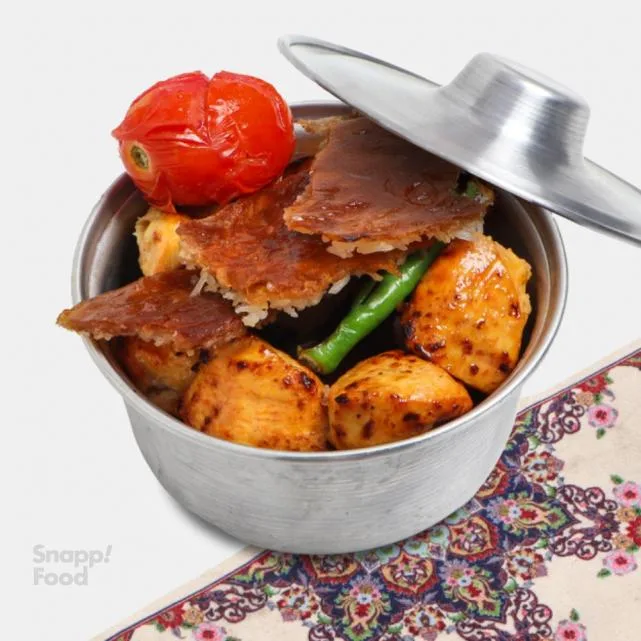 ته دیگ جوجه