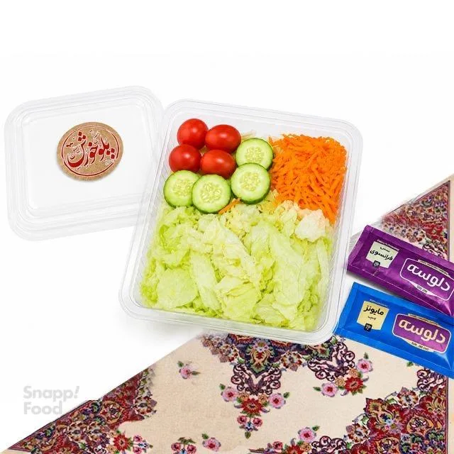 سالاد فصل