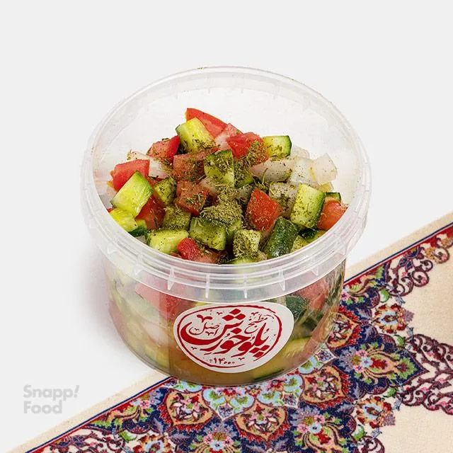 سالاد شیرازی سنتی