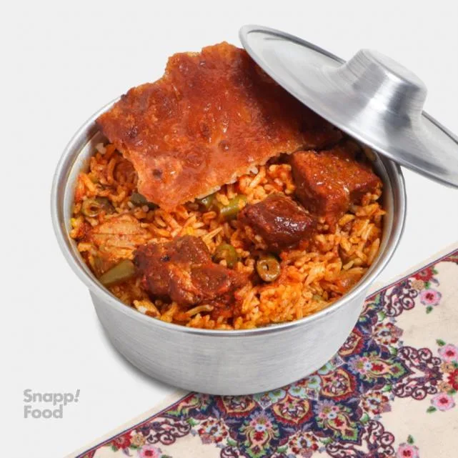 لوبیا پلو