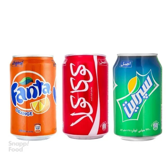 نوشابه قوطی اسپرایت