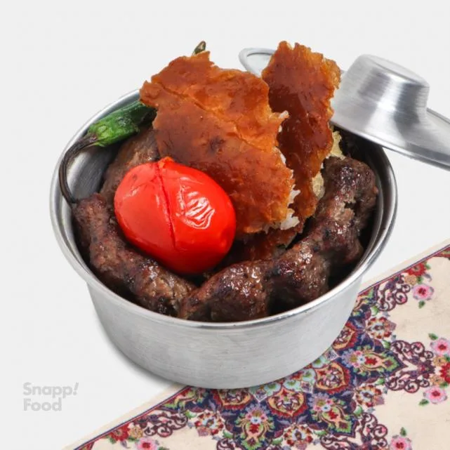 ته دیگ کوبیده