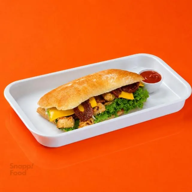 چاپاتای چیکن بلانکو