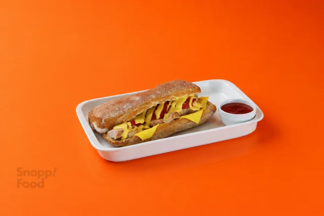 چاپاتای بوقلمون