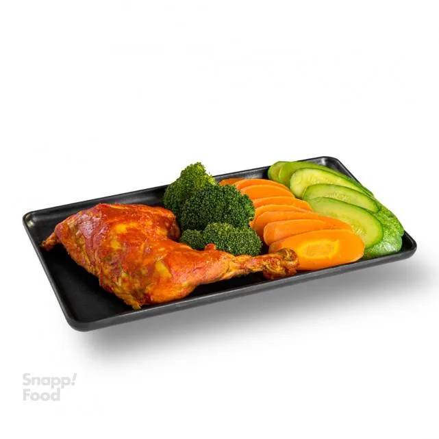 خوراک مرغ ( با دورچین ) خوراک مرغ ( با دورچین )
