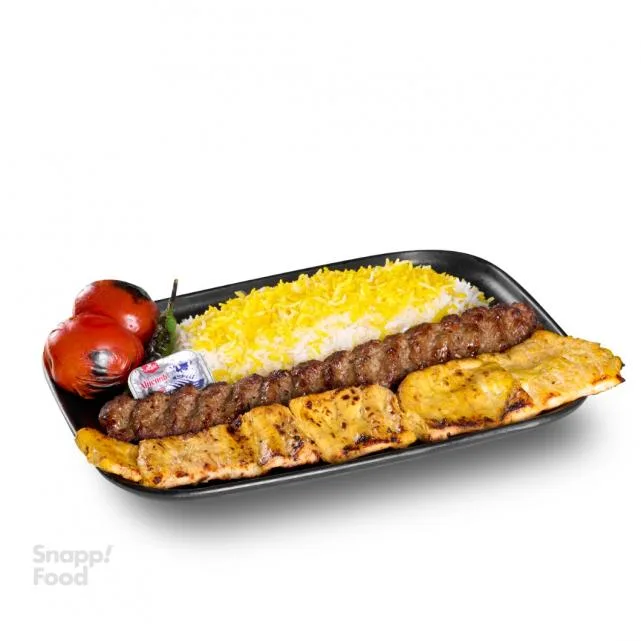 چلوکباب وزیری چلوکباب وزیری