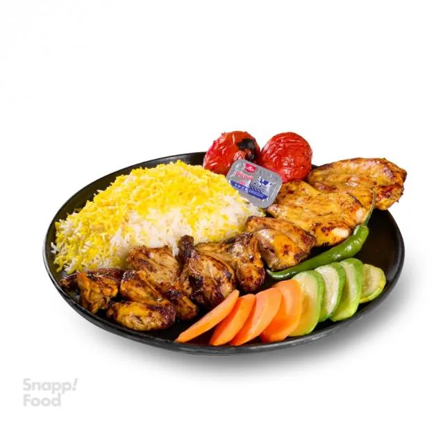 چلوجوجه با استخوان چلوجوجه با استخوان